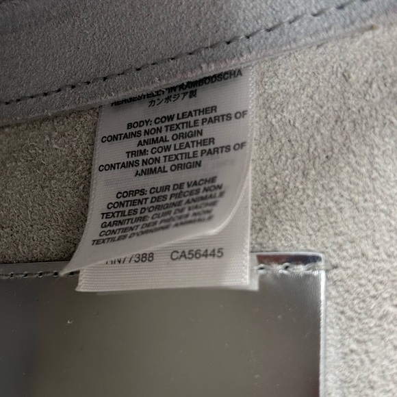 MADEWELL The Toggle‎ Flap Crossbody Bag in Specchio Leather - Silver - Picture 9 of 10